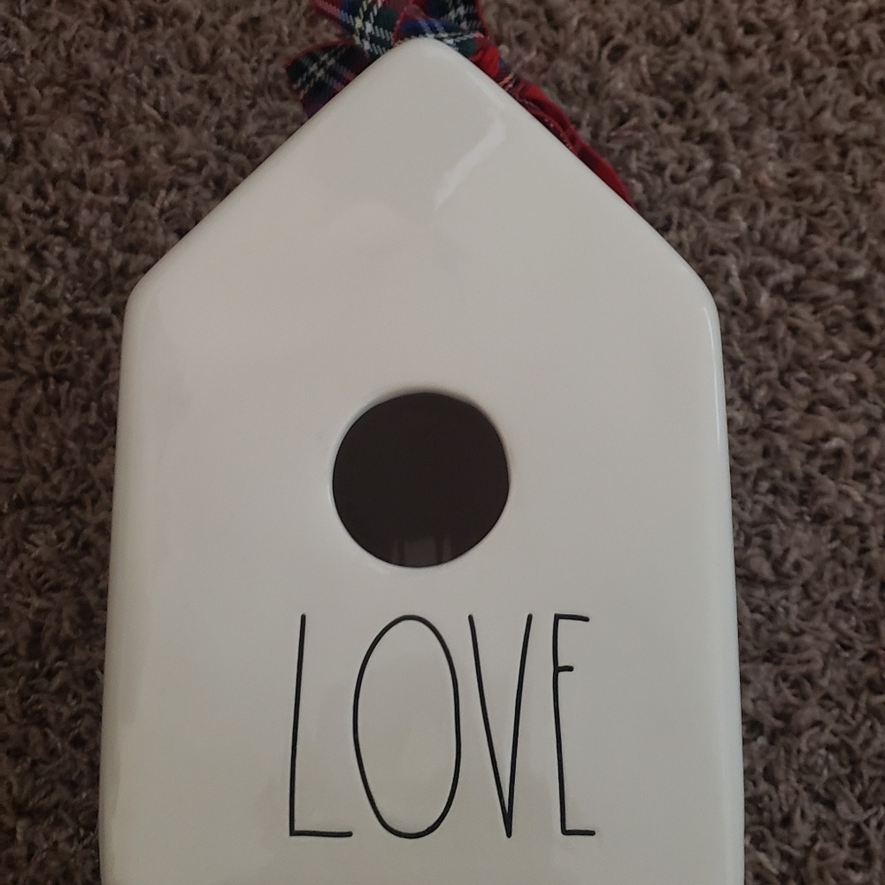 For Allie To buy Rae Dunn 'LOVE' Birdhouse
